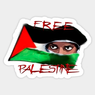 Free Palestine Sticker